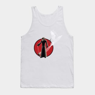 Plague Doctor and Apparition Tank Top